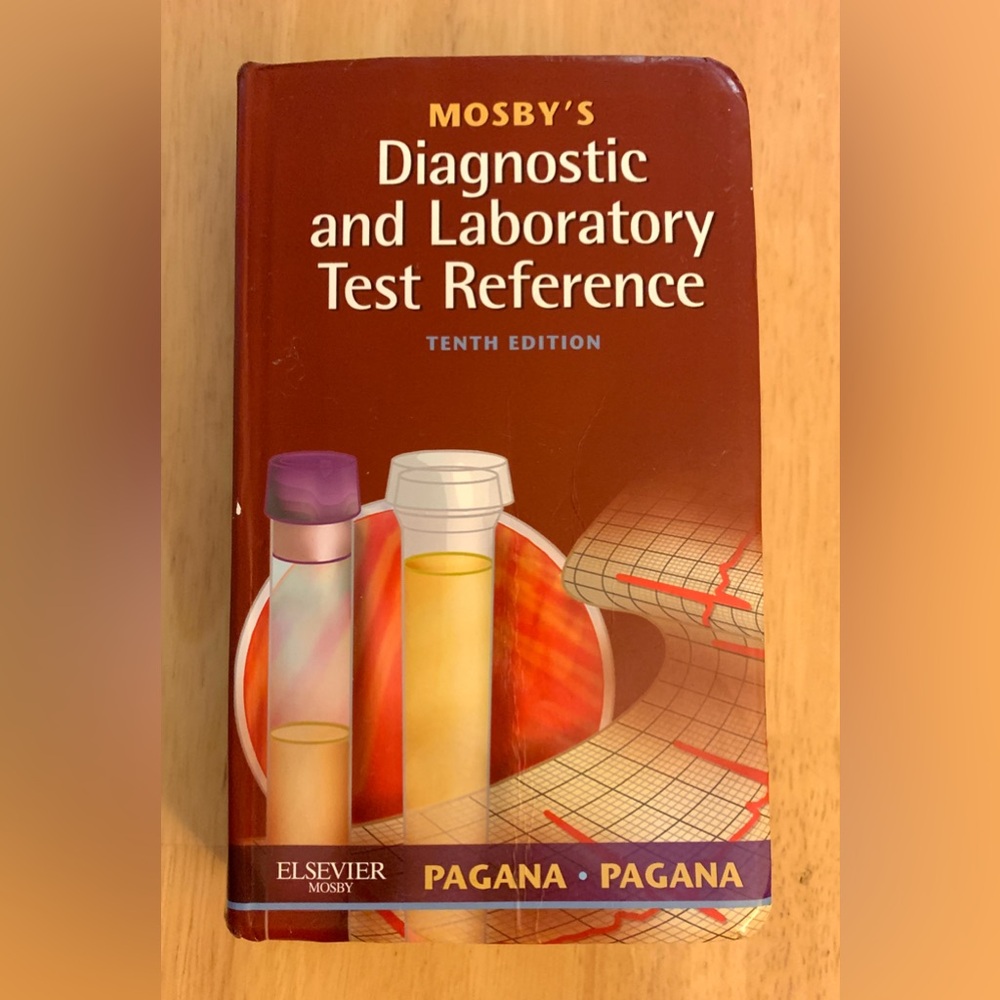 Mosby’s Diagnostic and Laboratory Test Reference, Tenth Edition